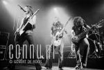 02-09-1975 Status Quo on tour in Europe Photo: Govert de Roos/Connu
